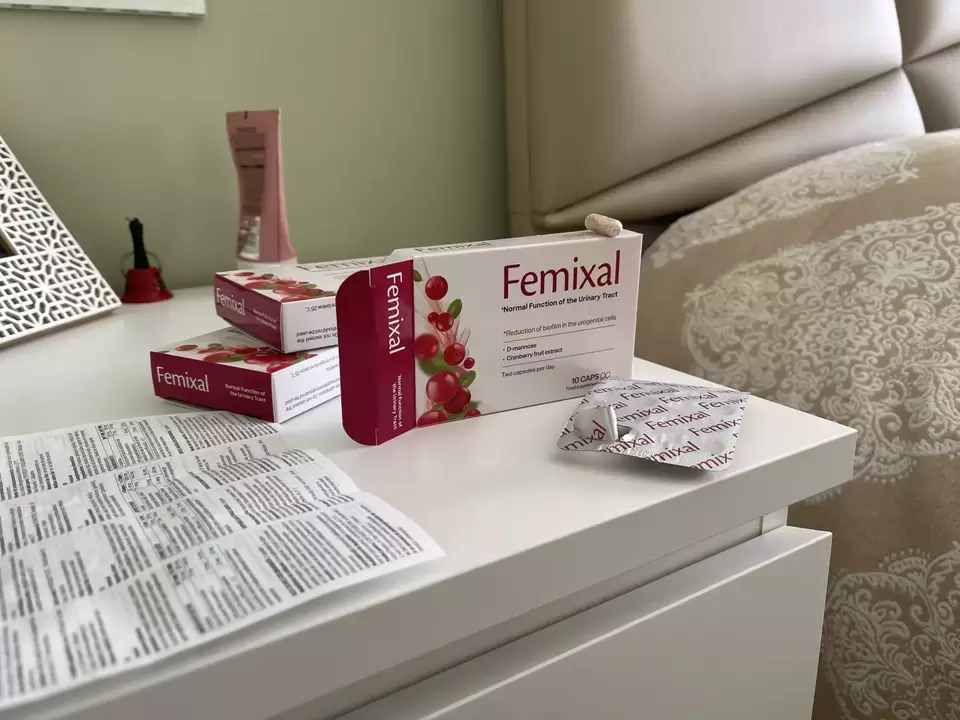 İdrar inkontinansından femikal kapsüller